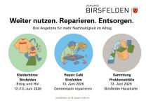 Ressourcen schonen