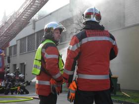 Aufgebot zur Feuerwehr-Rekrutierung