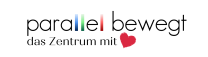 Logo parallel bewegt
