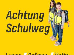 Sicher auf dem Schulweg