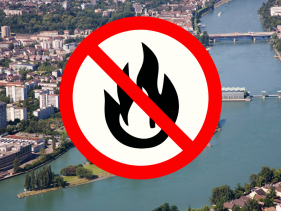 Höchste Waldbrandgefahr: Absolutes Feuerverbot im ganzen Kanton