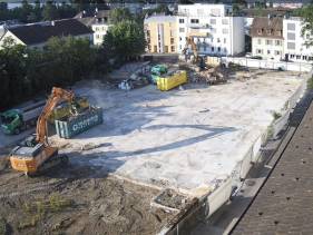 Abbruch der ehemaligen Gemeindeverwaltung abgeschlossen