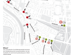 Neue Kontrollschilder für die Automatische Durchfahrtskontrolle (ADK) registrieren
