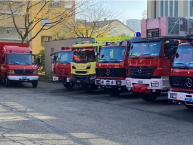 Feuerwehr hautnah erleben. Die Hauptübung am 7. November 2026